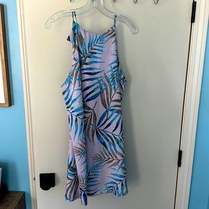 Tropical Print Flowy Top/Dress